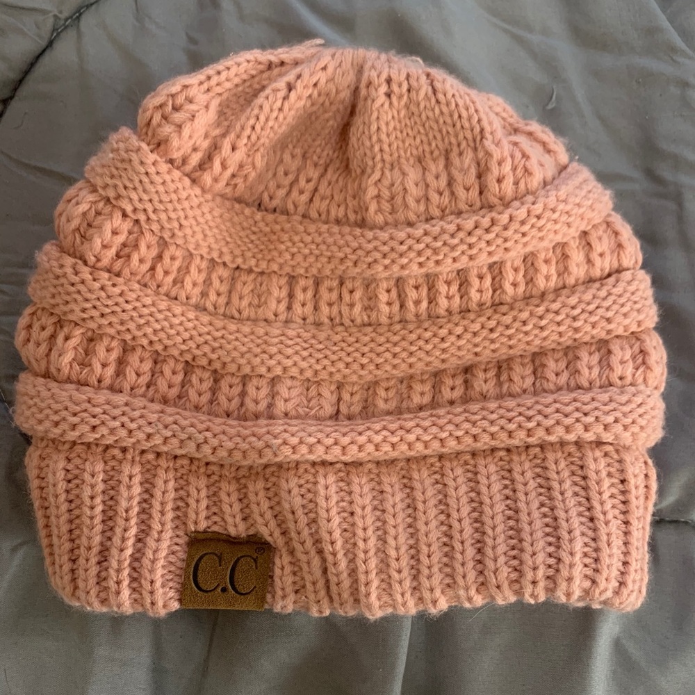 C.C Ponytail Beanie